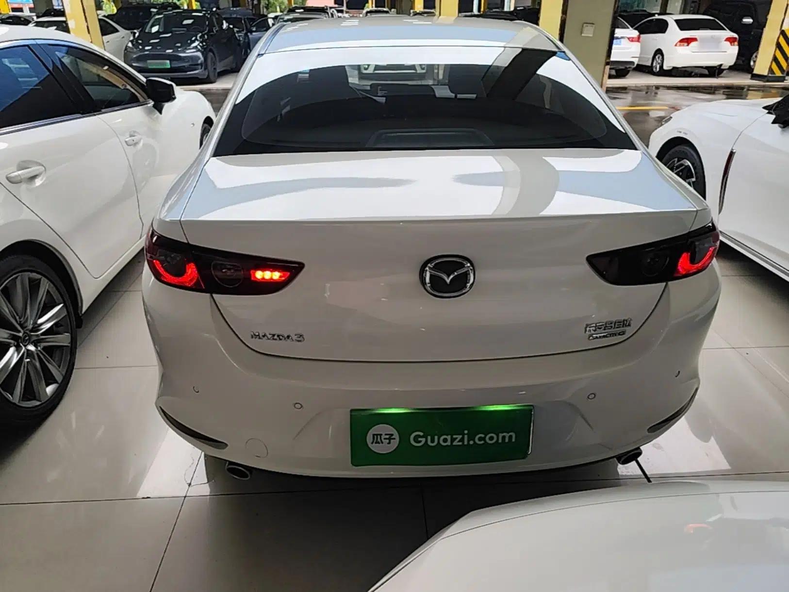Mazda 3 Axela 2020 2.0L Automatic Zhiya Edition — миниатюра 3