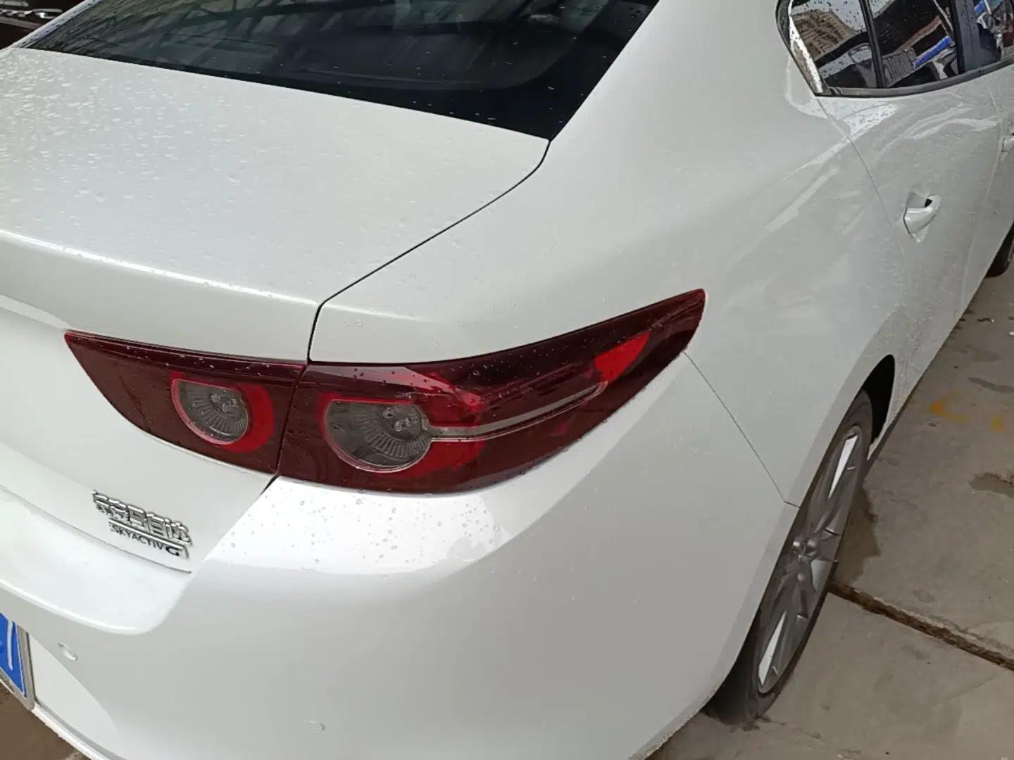 Mazda 3 Axela 2021 2.0L Automatic Zhiyao Edition — миниатюра 7