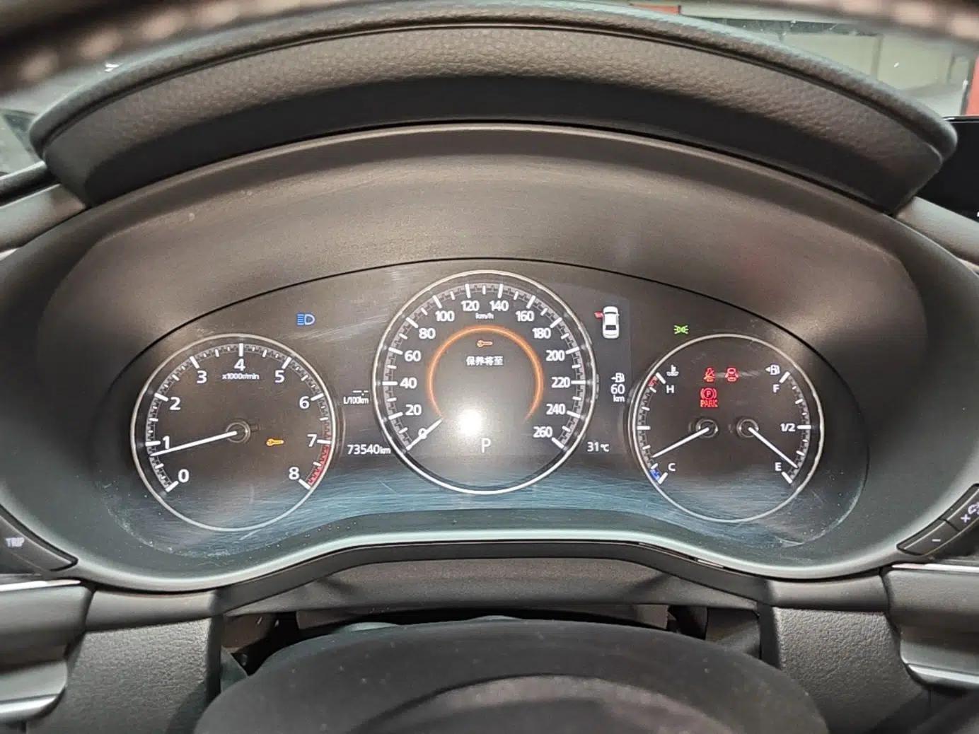 Mazda 3 Axela 2020 1.5L Automatic Zhiyue Sunroof Version — миниатюра 15