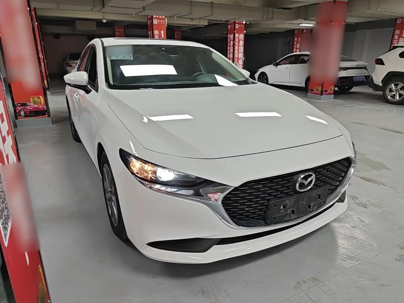 Mazda 3 Axela 2020 1.5L Automatic Zhiyue Sunroof Version — миниатюра 3