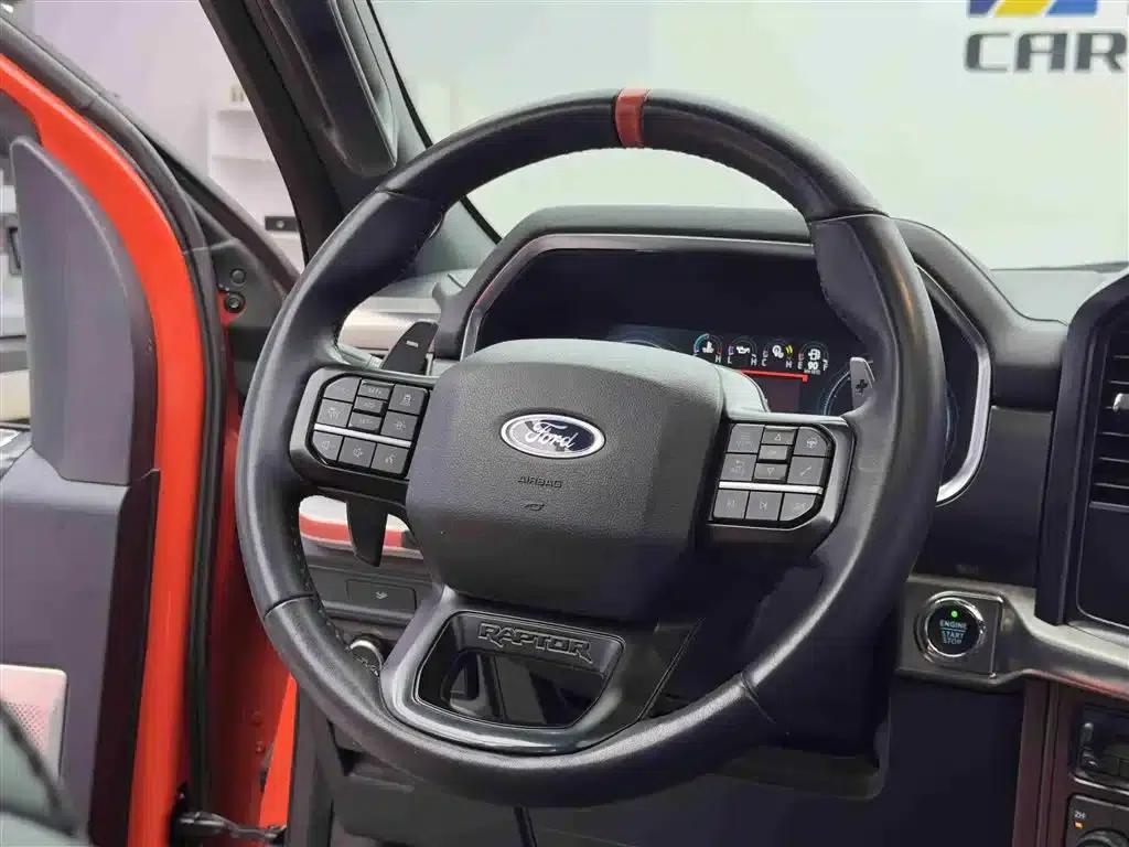 2023 Ford F-150 Raptor 3.5T — миниатюра 12