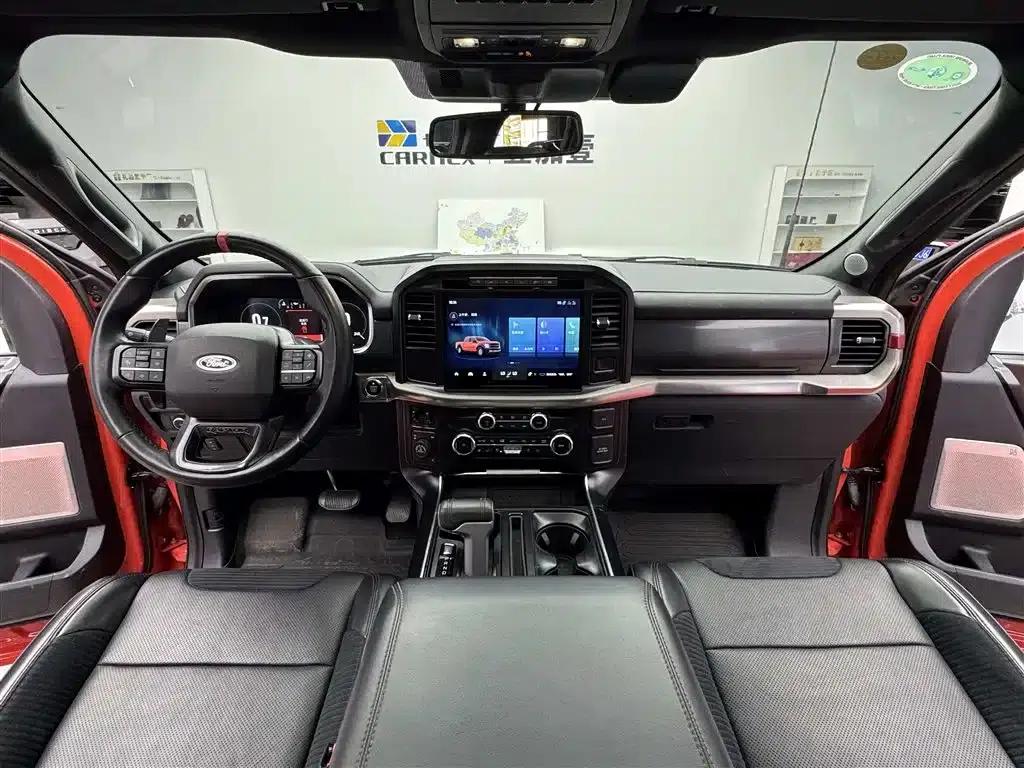 2023 Ford F-150 Raptor 3.5T — миниатюра 9