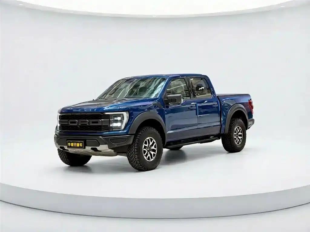 2022 Ford F-150 Raptor 3.5T — миниатюра 7
