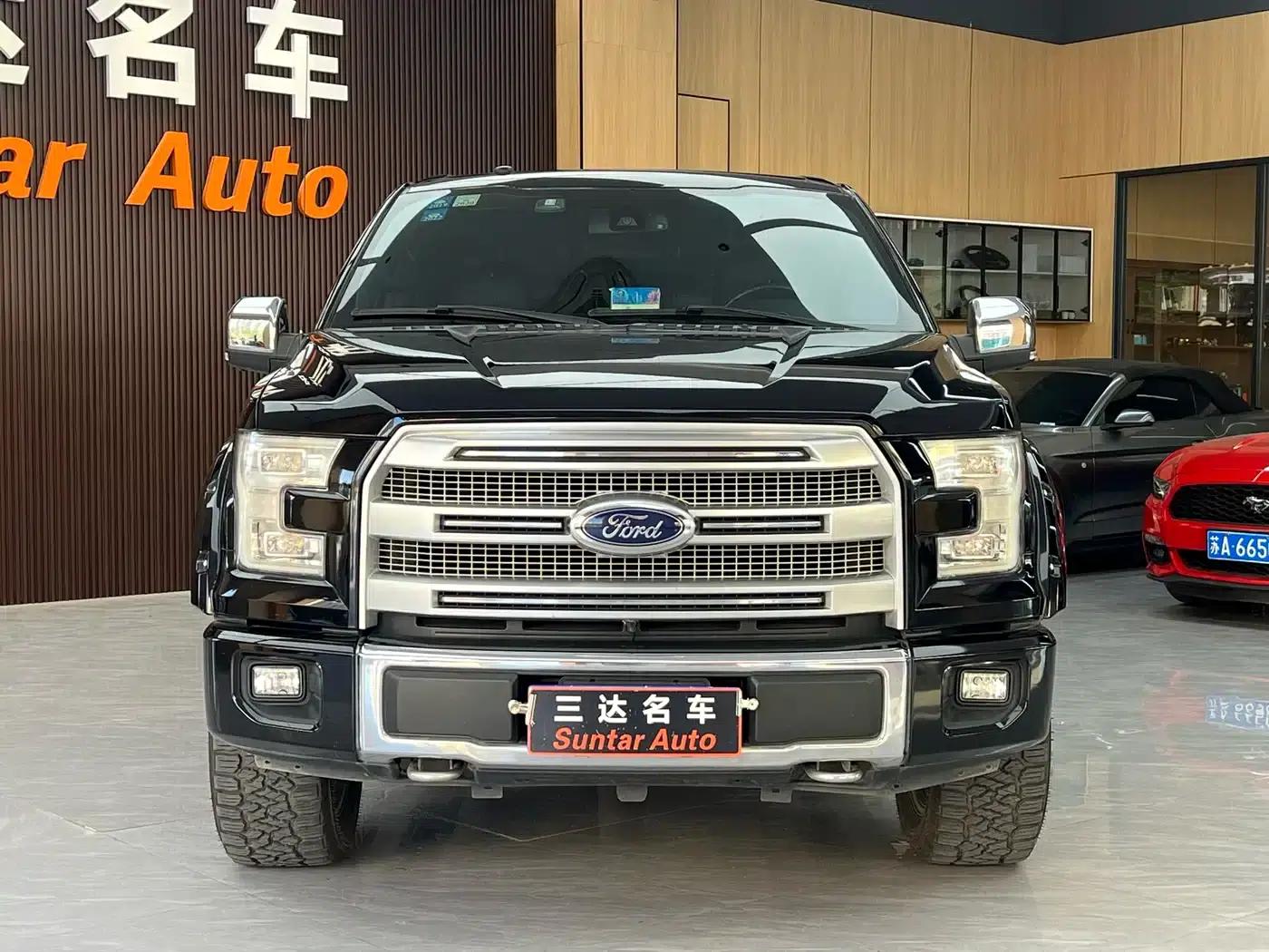 2017 Ford F-150 Raptor 3.5T Raptor Performance Enhanced Edition — миниатюра 2