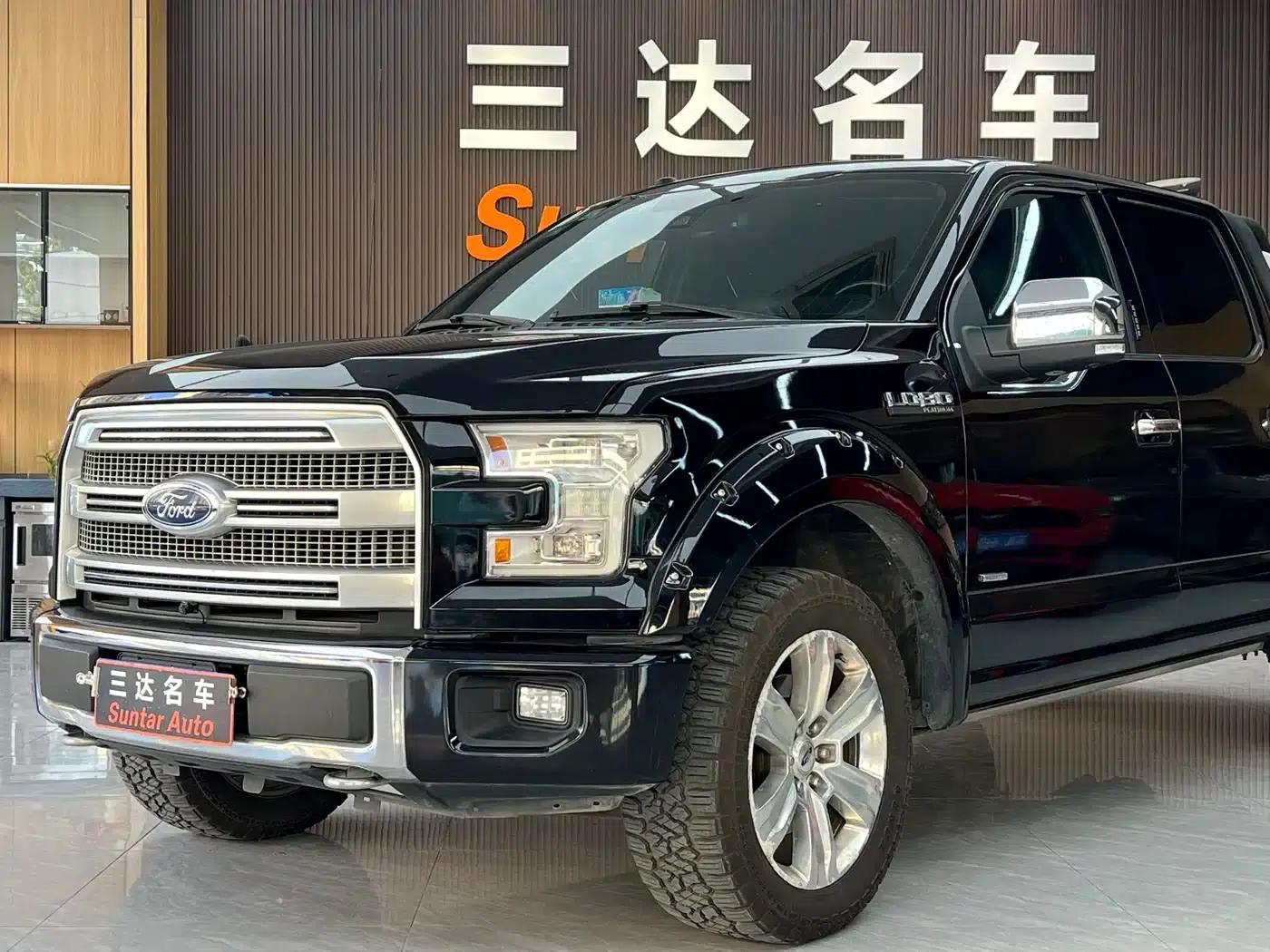 2017 Ford F-150 Raptor 3.5T Raptor Performance Enhanced Edition — миниатюра 12