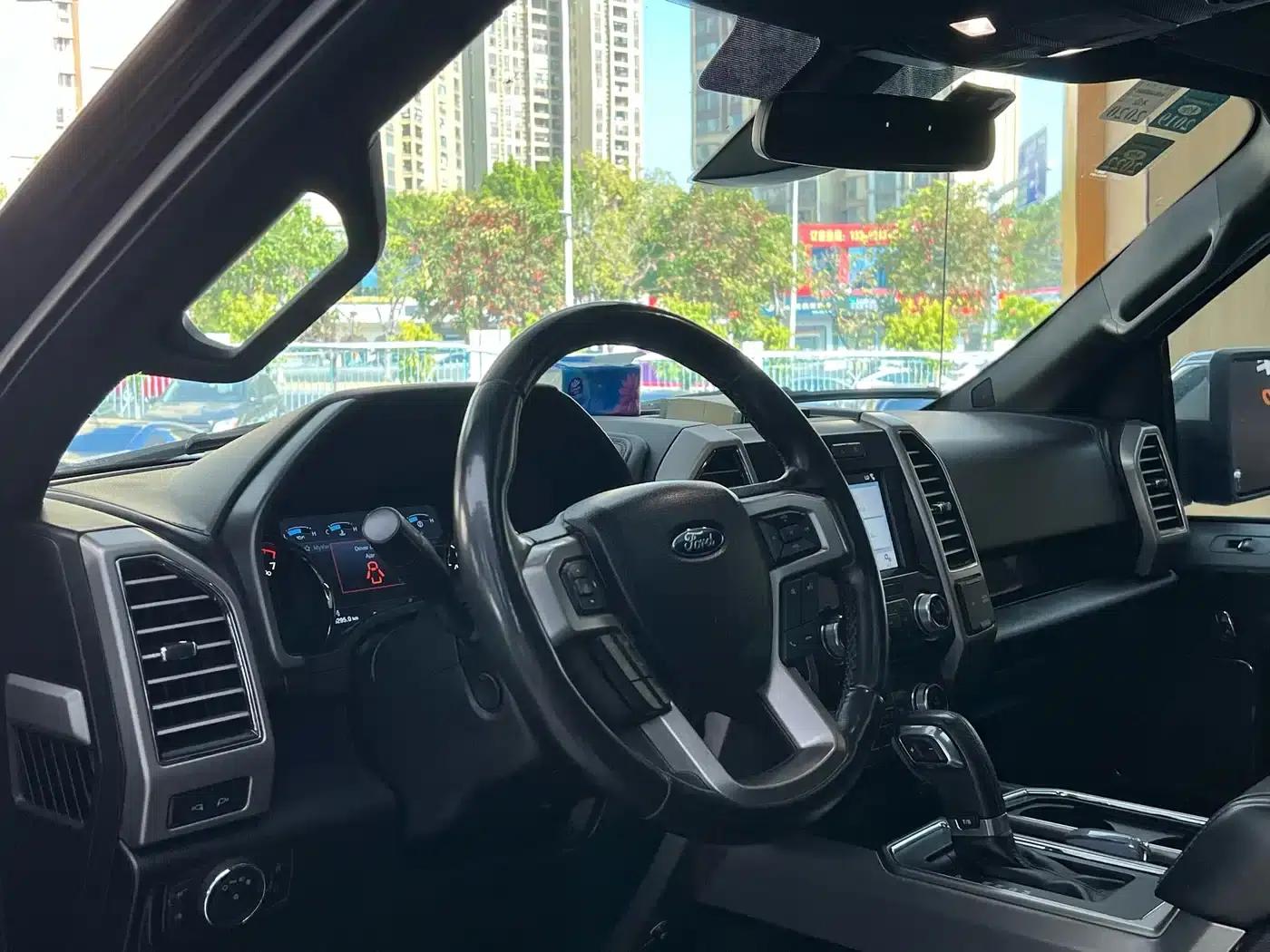 2017 Ford F-150 Raptor 3.5T Raptor Performance Enhanced Edition — миниатюра 19