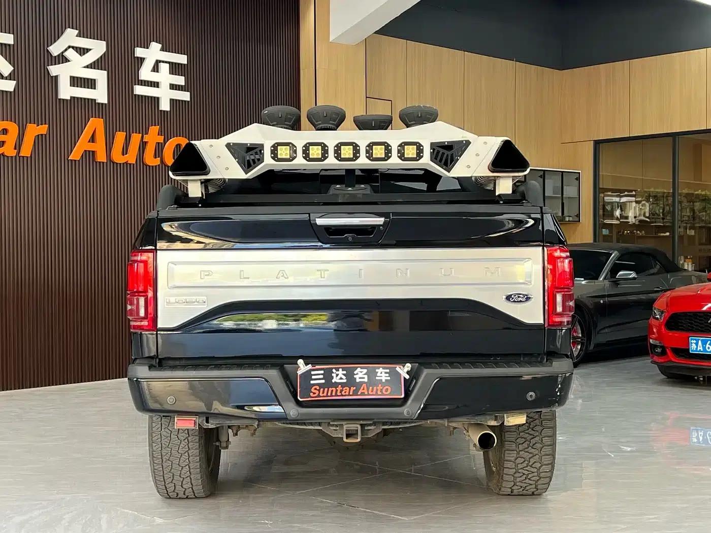 2017 Ford F-150 Raptor 3.5T Raptor Performance Enhanced Edition — миниатюра 5