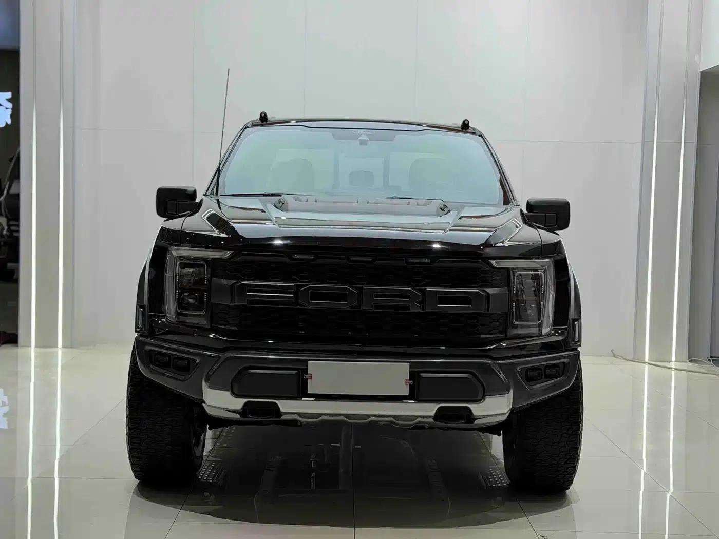 Ford F-150 2022 3.5T Platinum Edition — миниатюра 1
