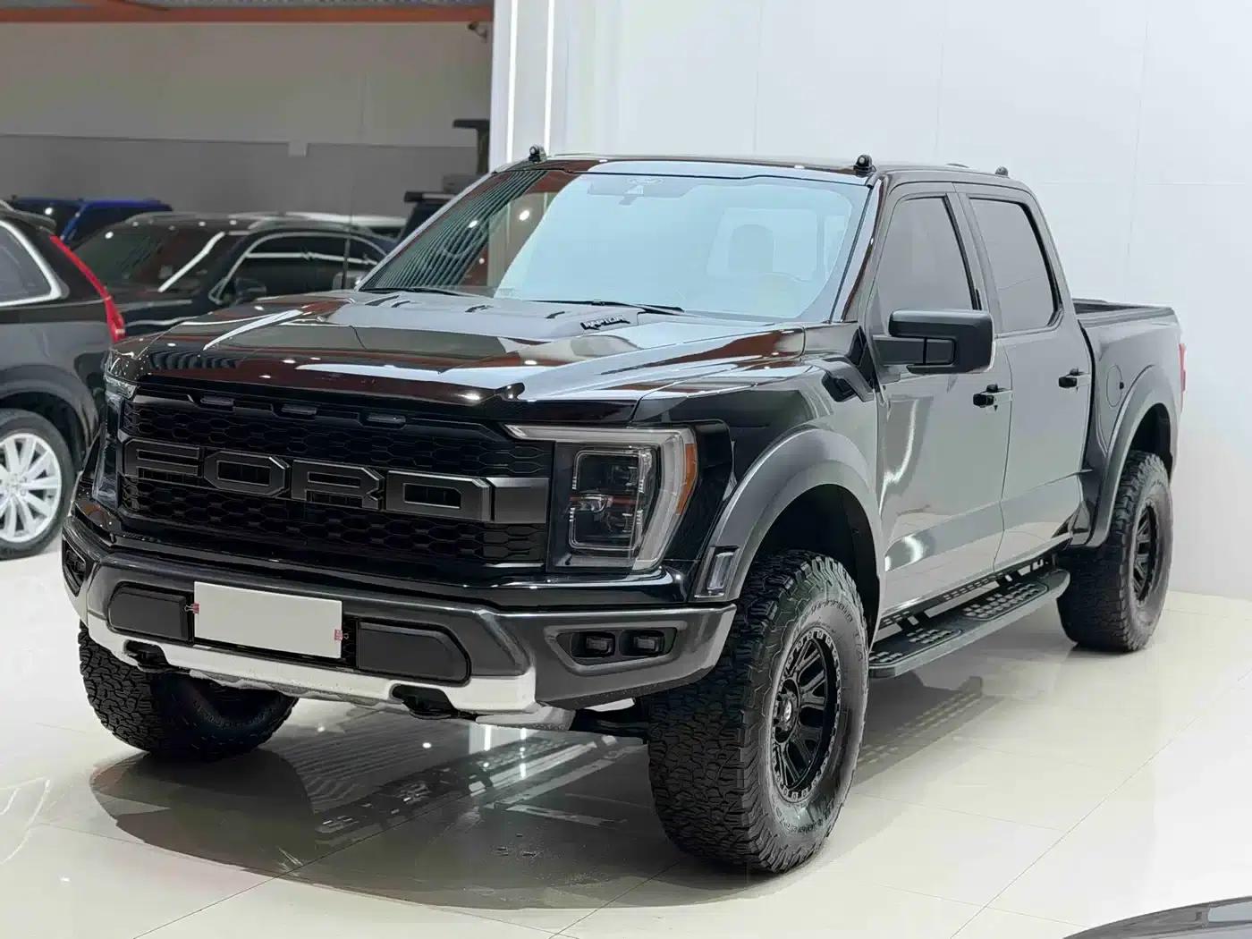 Ford F-150 2022 3.5T Platinum Edition — миниатюра 2