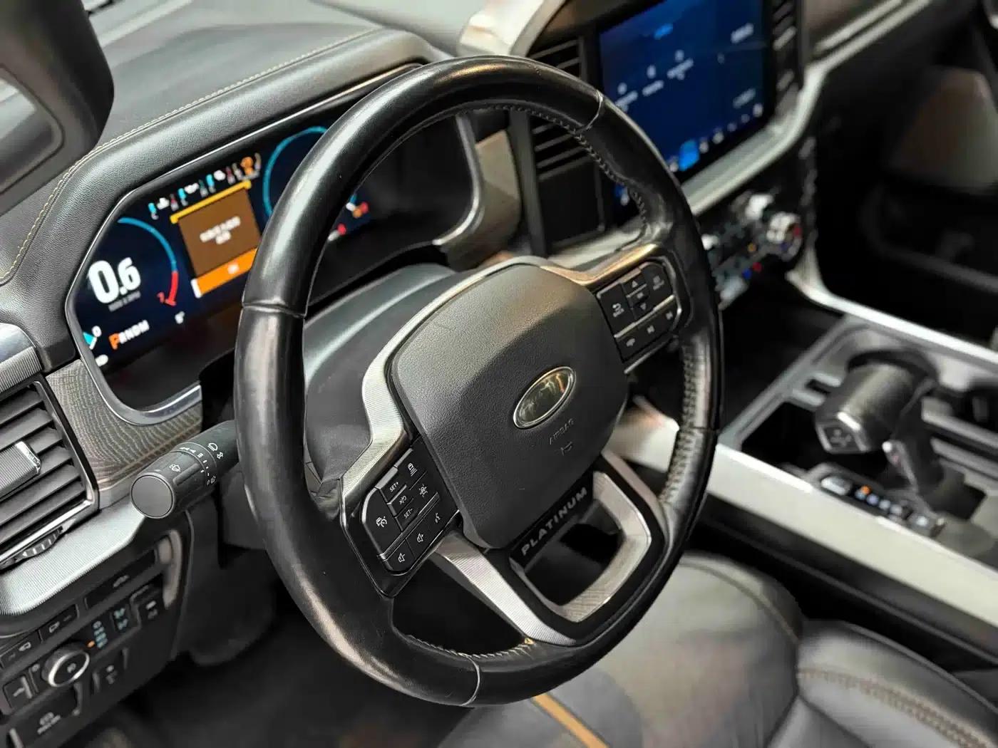 Ford F-150 2022 3.5T Platinum Edition — миниатюра 11