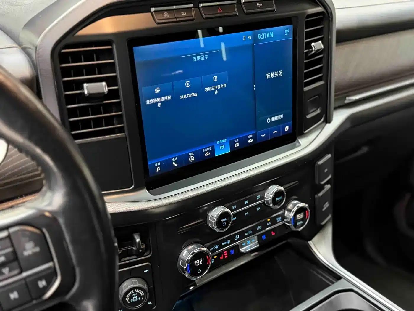 Ford F-150 2022 3.5T Platinum Edition — миниатюра 13