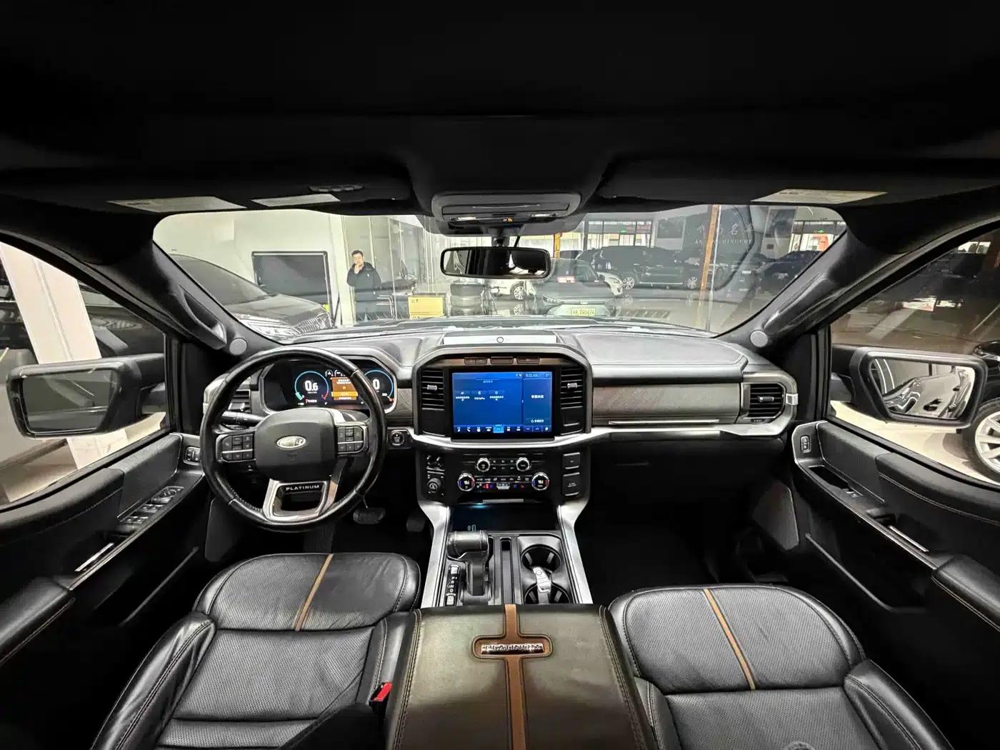 Ford F-150 2022 3.5T Platinum Edition — миниатюра 15