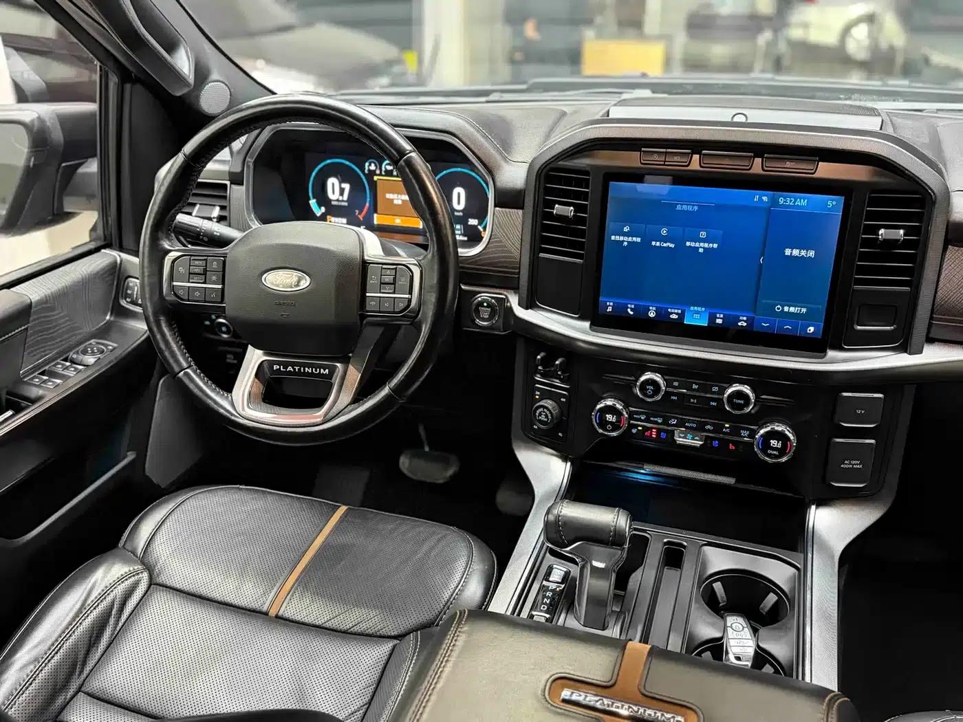 Ford F-150 2022 3.5T Platinum Edition — миниатюра 16