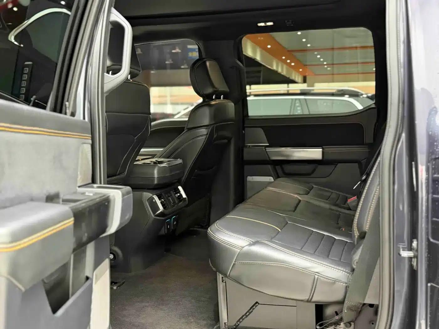 Ford F-150 2022 3.5T Platinum Edition — миниатюра 20