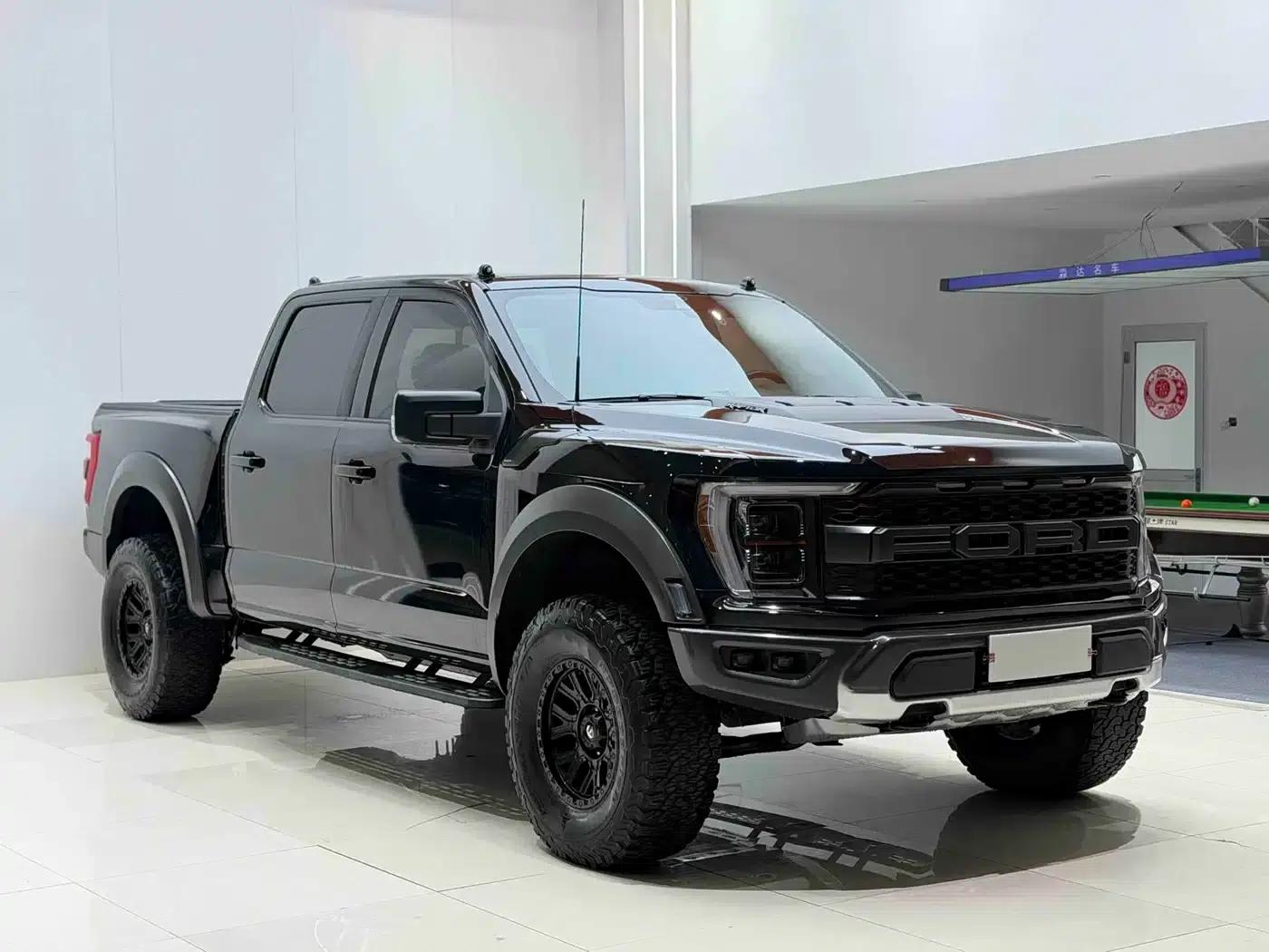 Ford F-150 2022 3.5T Platinum Edition — миниатюра 3