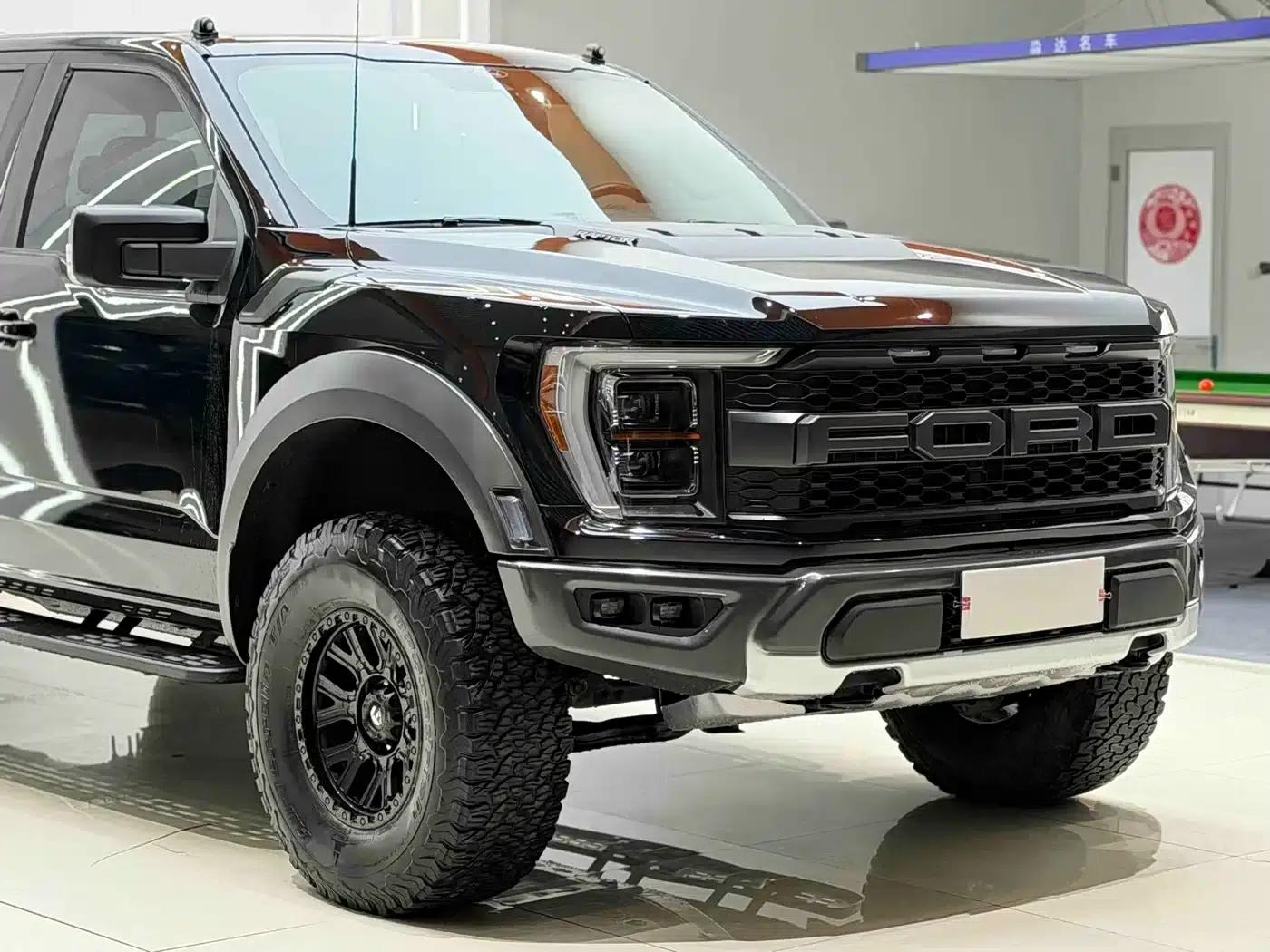 Ford F-150 2022 3.5T Platinum Edition — миниатюра 4