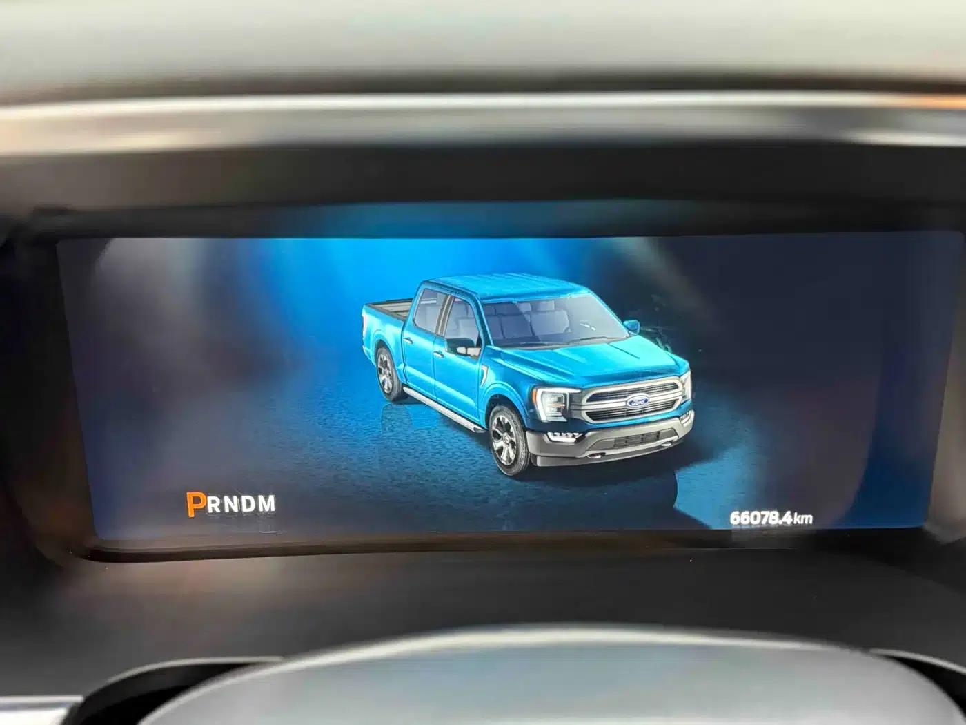 Ford F-150 2022 3.5T Platinum Edition — миниатюра 7