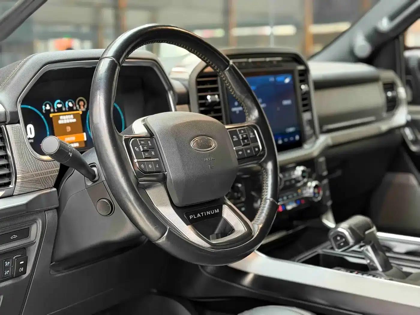 Ford F-150 2022 3.5T Platinum Edition — миниатюра 8
