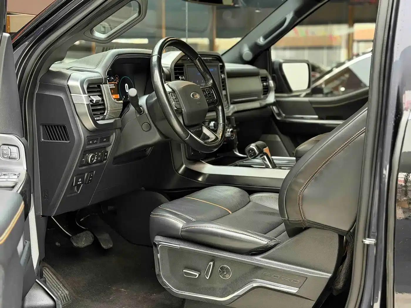 Ford F-150 2022 3.5T Platinum Edition — миниатюра 9