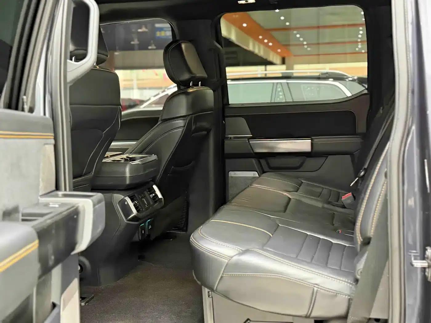 Ford F-150 2022 3.5T Platinum Edition — миниатюра 10