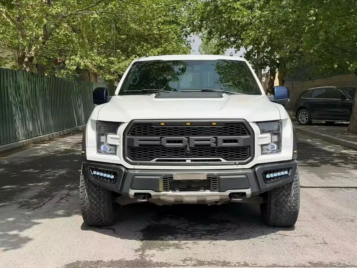 2017 Ford F-150 Raptor 3.5T Raptor Performance Enhanced Edition — миниатюра 2