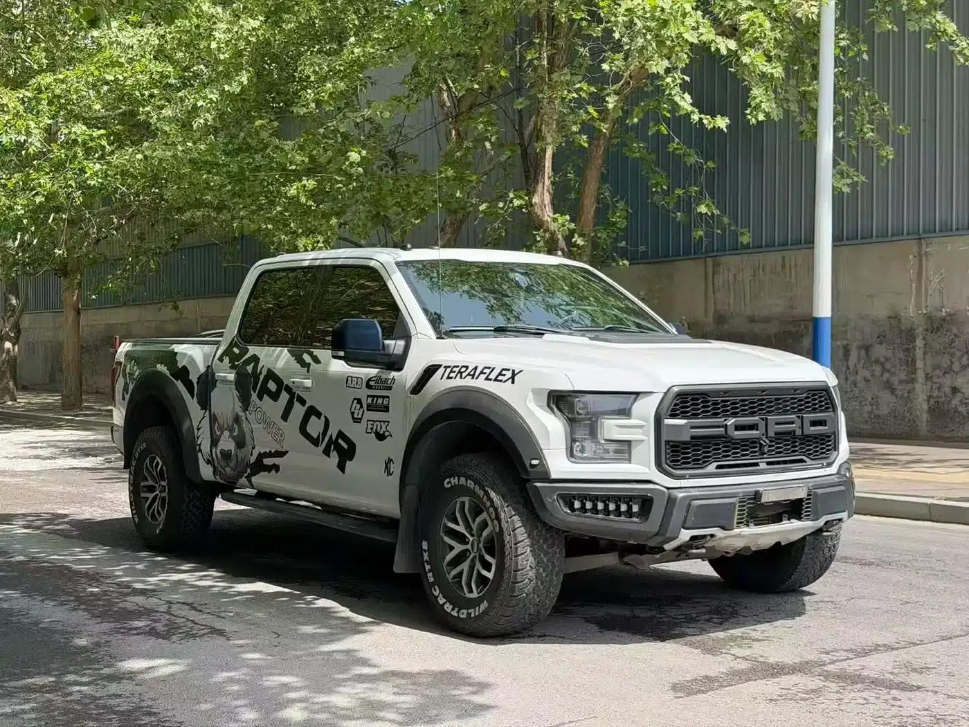 2017 Ford F-150 Raptor 3.5T Raptor Performance Enhanced Edition — миниатюра 3