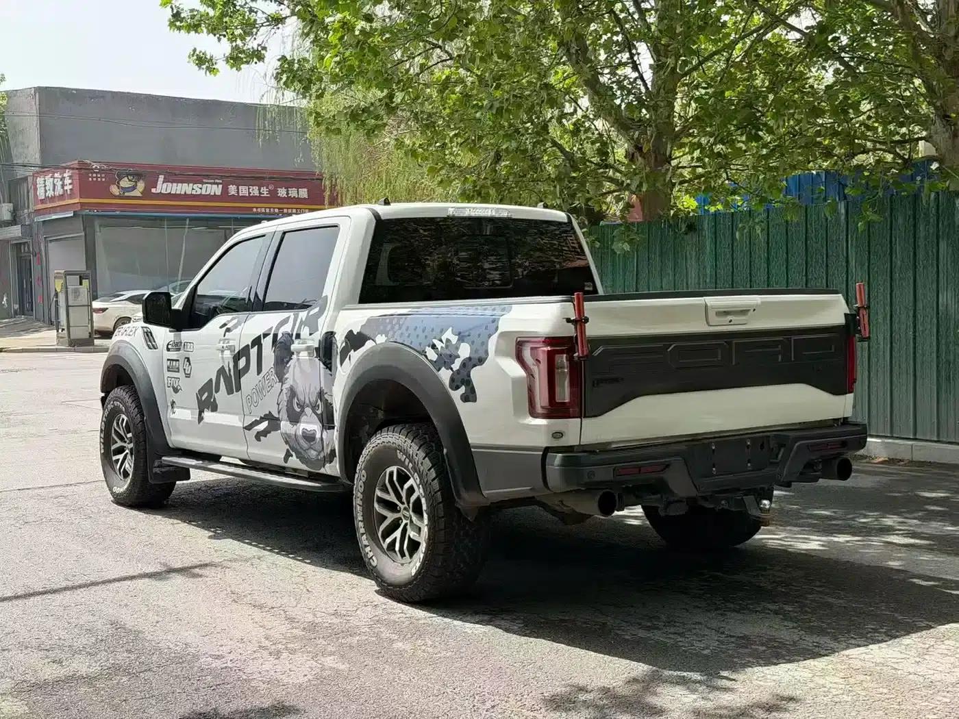 2017 Ford F-150 Raptor 3.5T Raptor Performance Enhanced Edition — миниатюра 7