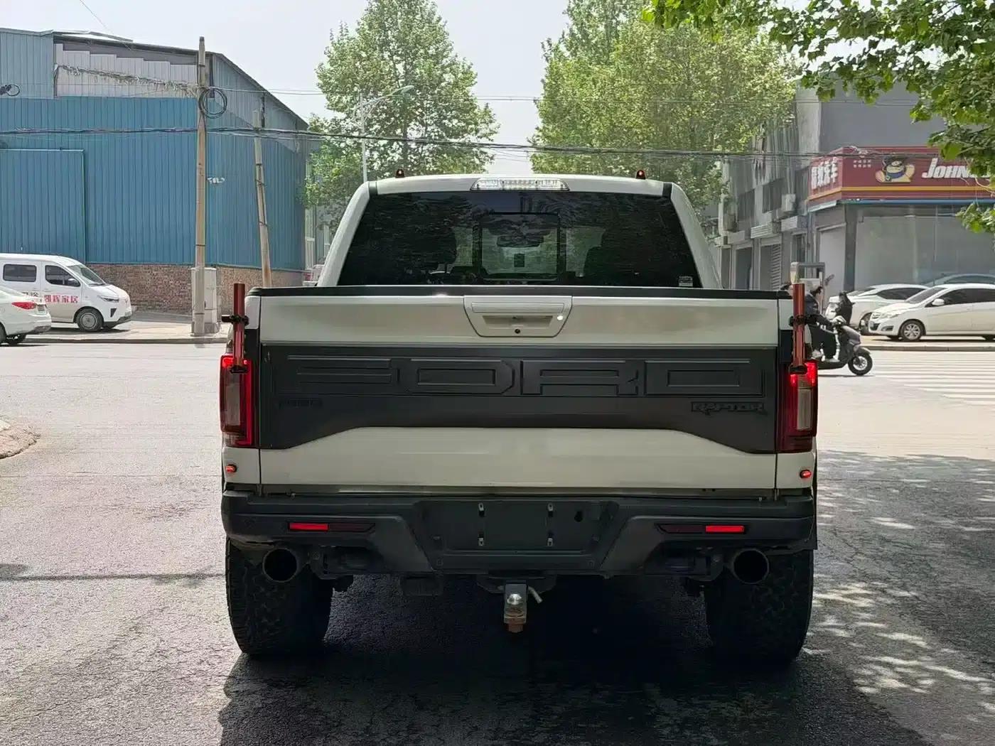 2017 Ford F-150 Raptor 3.5T Raptor Performance Enhanced Edition — миниатюра 8