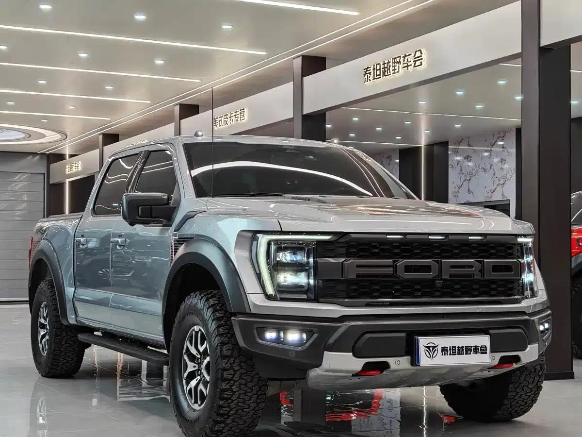 2023 Ford F-150 Raptor 3.5T — миниатюра 1