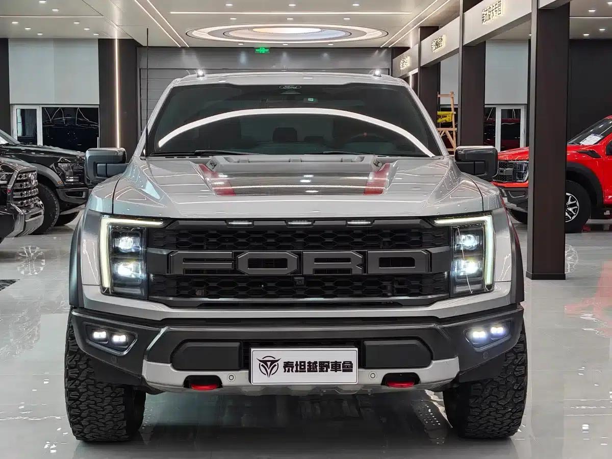 2023 Ford F-150 Raptor 3.5T — миниатюра 2