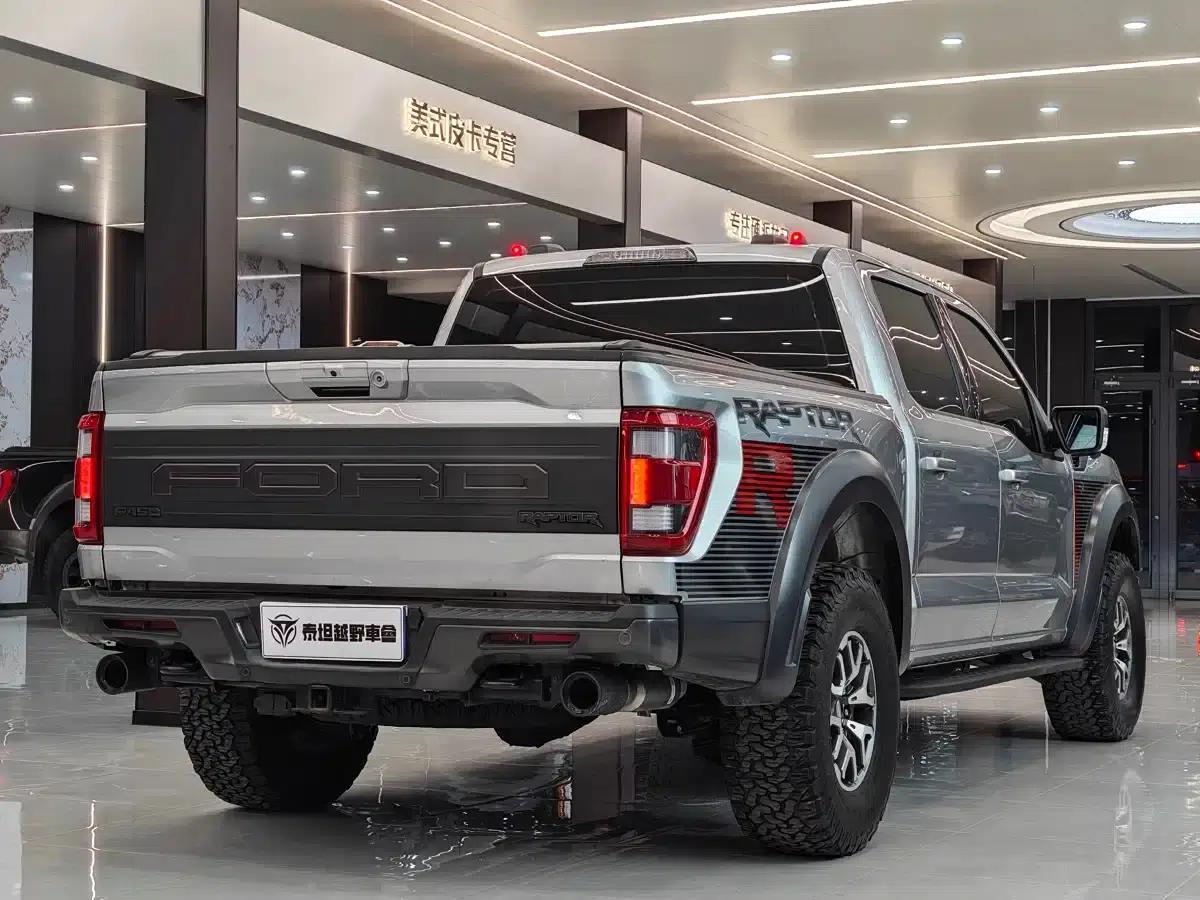2023 Ford F-150 Raptor 3.5T — миниатюра 11