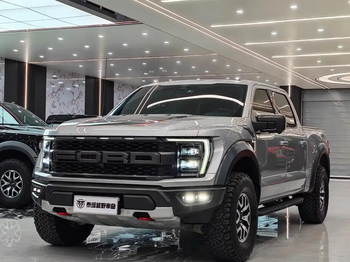2023 Ford F-150 Raptor 3.5T — миниатюра 3