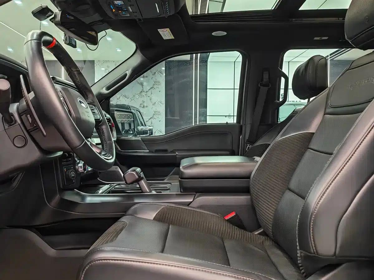 2023 Ford F-150 Raptor 3.5T — миниатюра 4