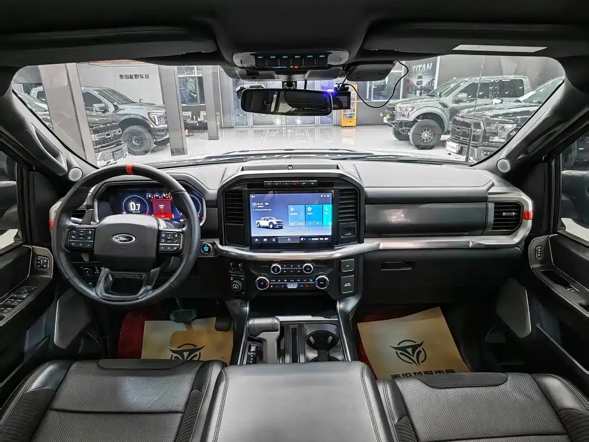 2023 Ford F-150 Raptor 3.5T — миниатюра 5