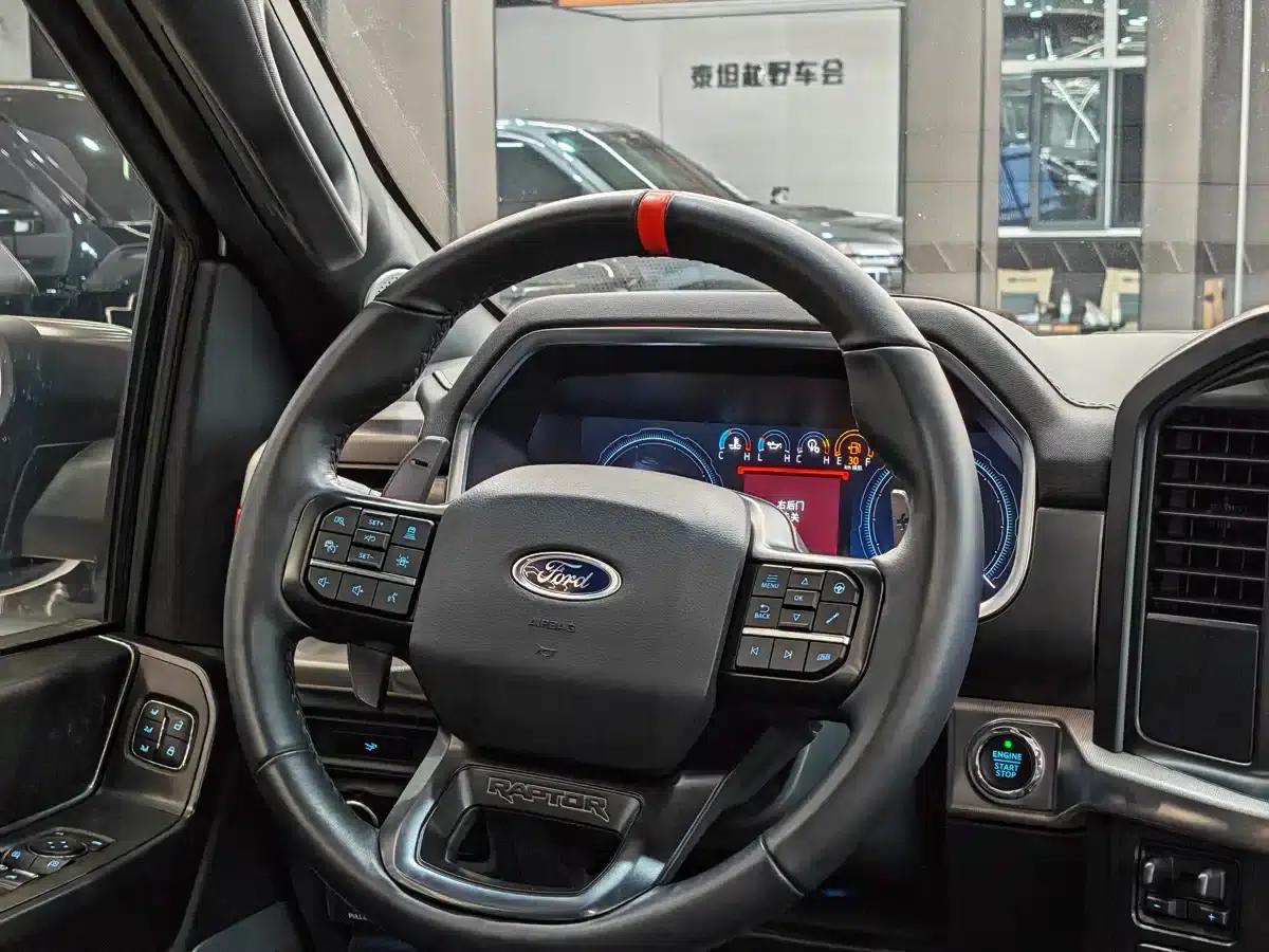 2023 Ford F-150 Raptor 3.5T — миниатюра 8