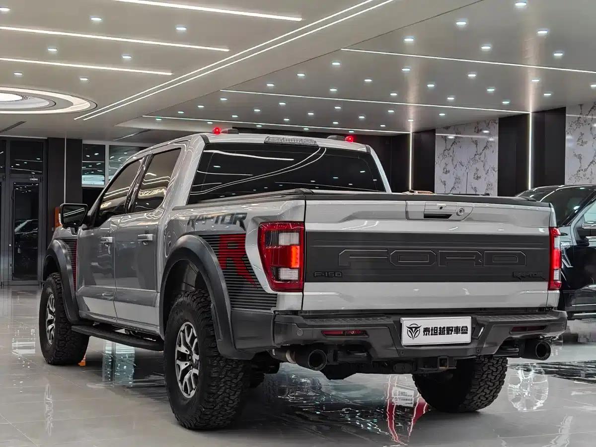 2023 Ford F-150 Raptor 3.5T — миниатюра 9