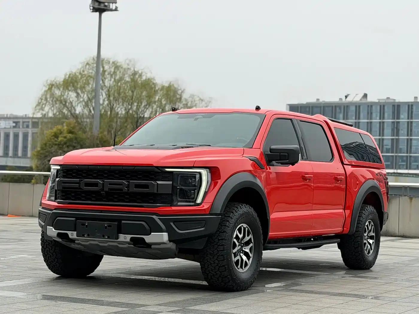 2023 Ford F-150 Raptor 3.5T — миниатюра 1