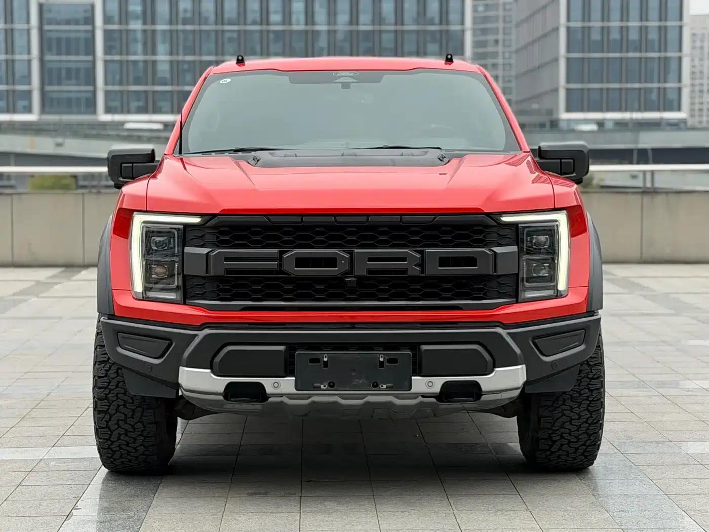 2023 Ford F-150 Raptor 3.5T — миниатюра 2