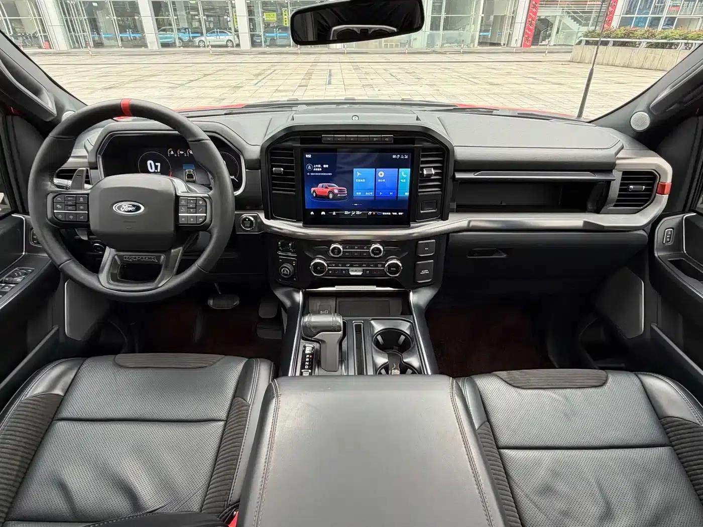 2023 Ford F-150 Raptor 3.5T — миниатюра 14