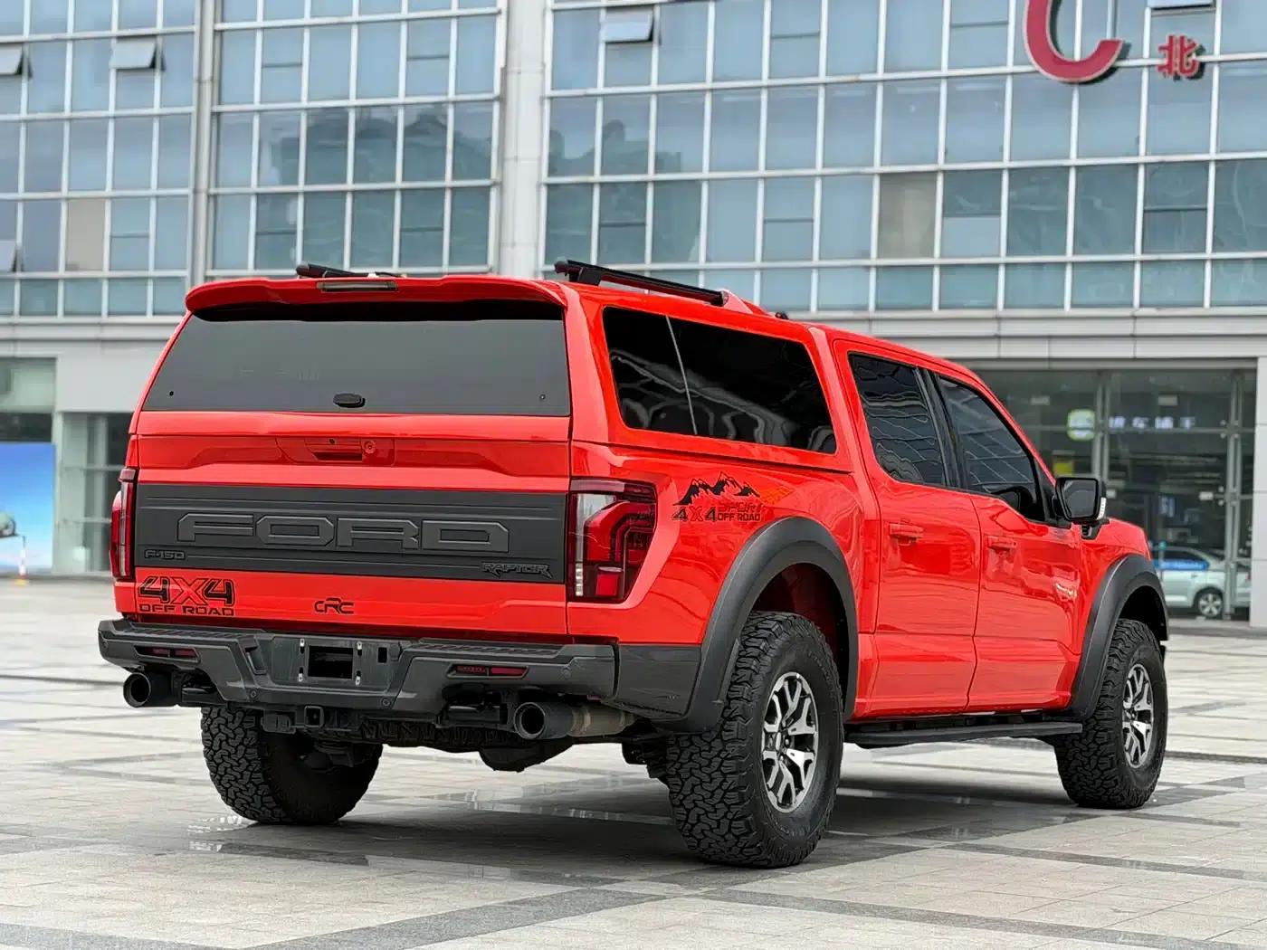 2023 Ford F-150 Raptor 3.5T — миниатюра 18