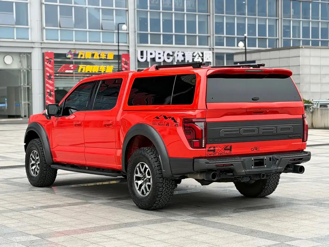 2023 Ford F-150 Raptor 3.5T — миниатюра 19