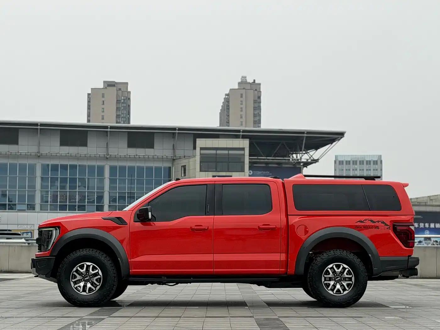 2023 Ford F-150 Raptor 3.5T — миниатюра 20