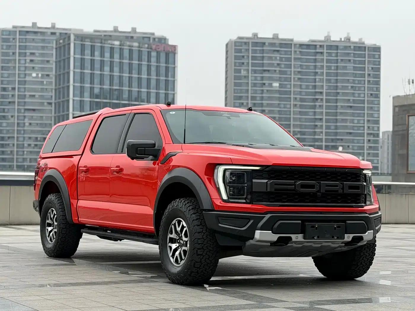 2023 Ford F-150 Raptor 3.5T — миниатюра 3