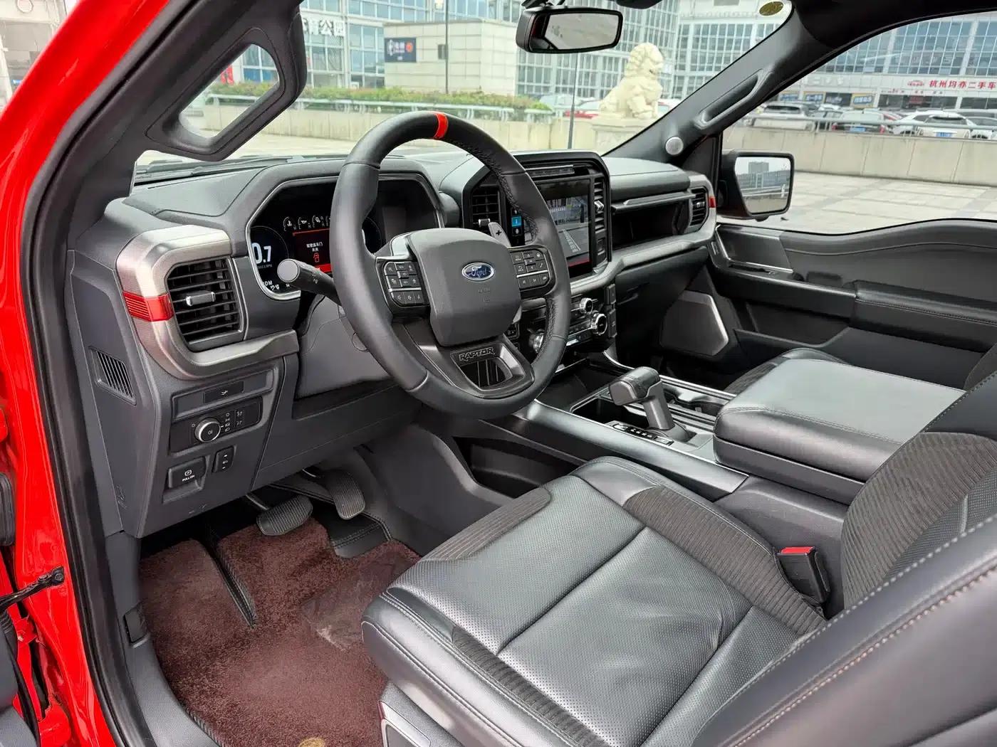 2023 Ford F-150 Raptor 3.5T — миниатюра 4