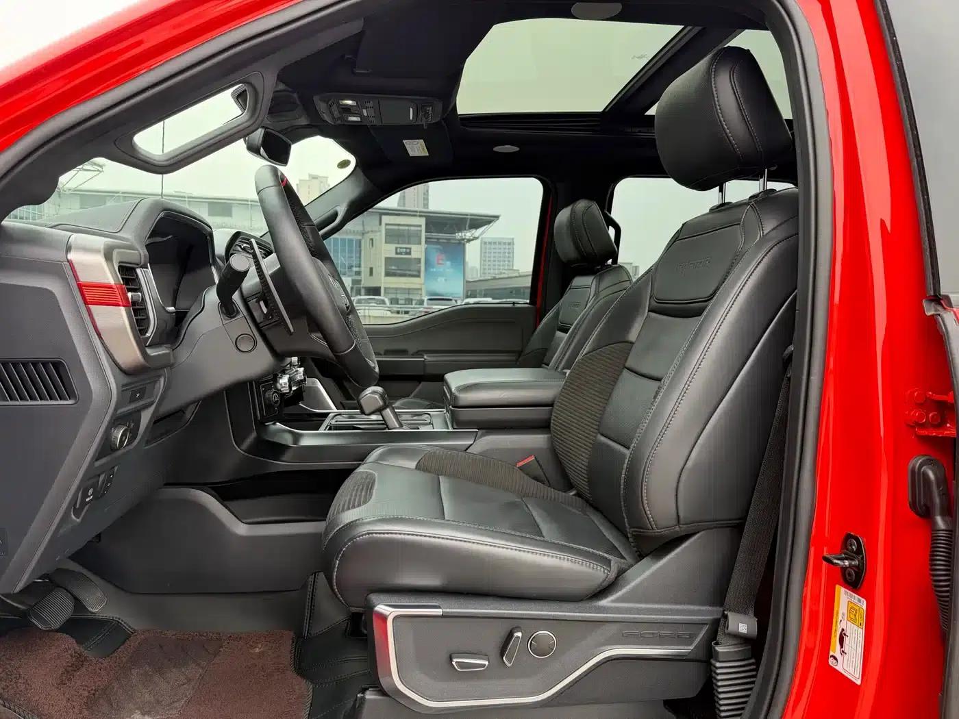 2023 Ford F-150 Raptor 3.5T — миниатюра 5