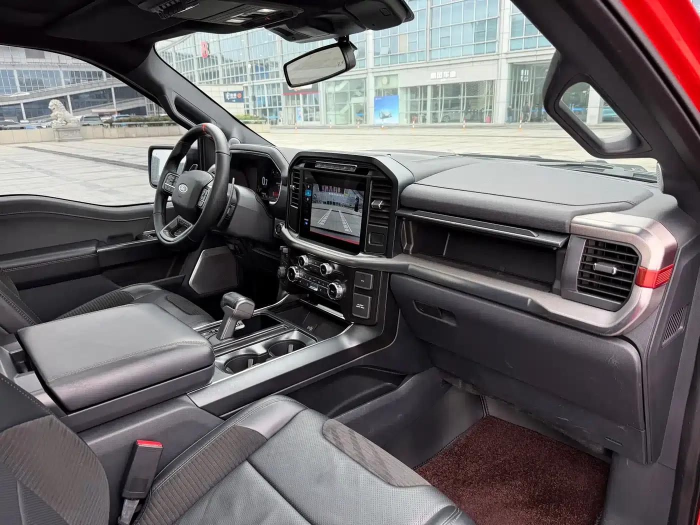 2023 Ford F-150 Raptor 3.5T — миниатюра 7