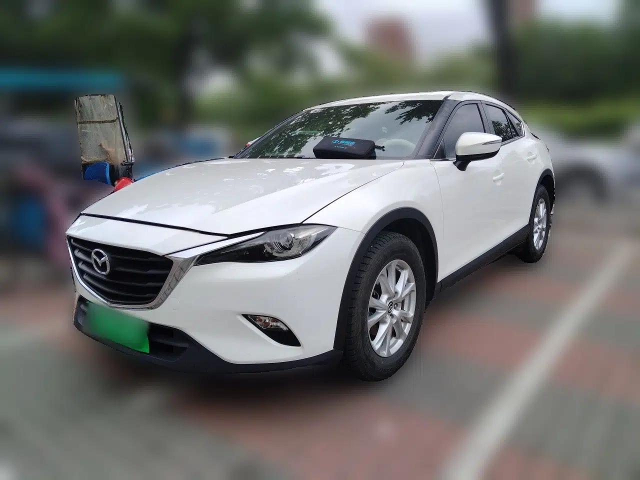 Mazda CX-4 2018 2.0L Automatic Two-Wheel Drive Blue Sky Dynamic Version China VI Standard — миниатюра 1