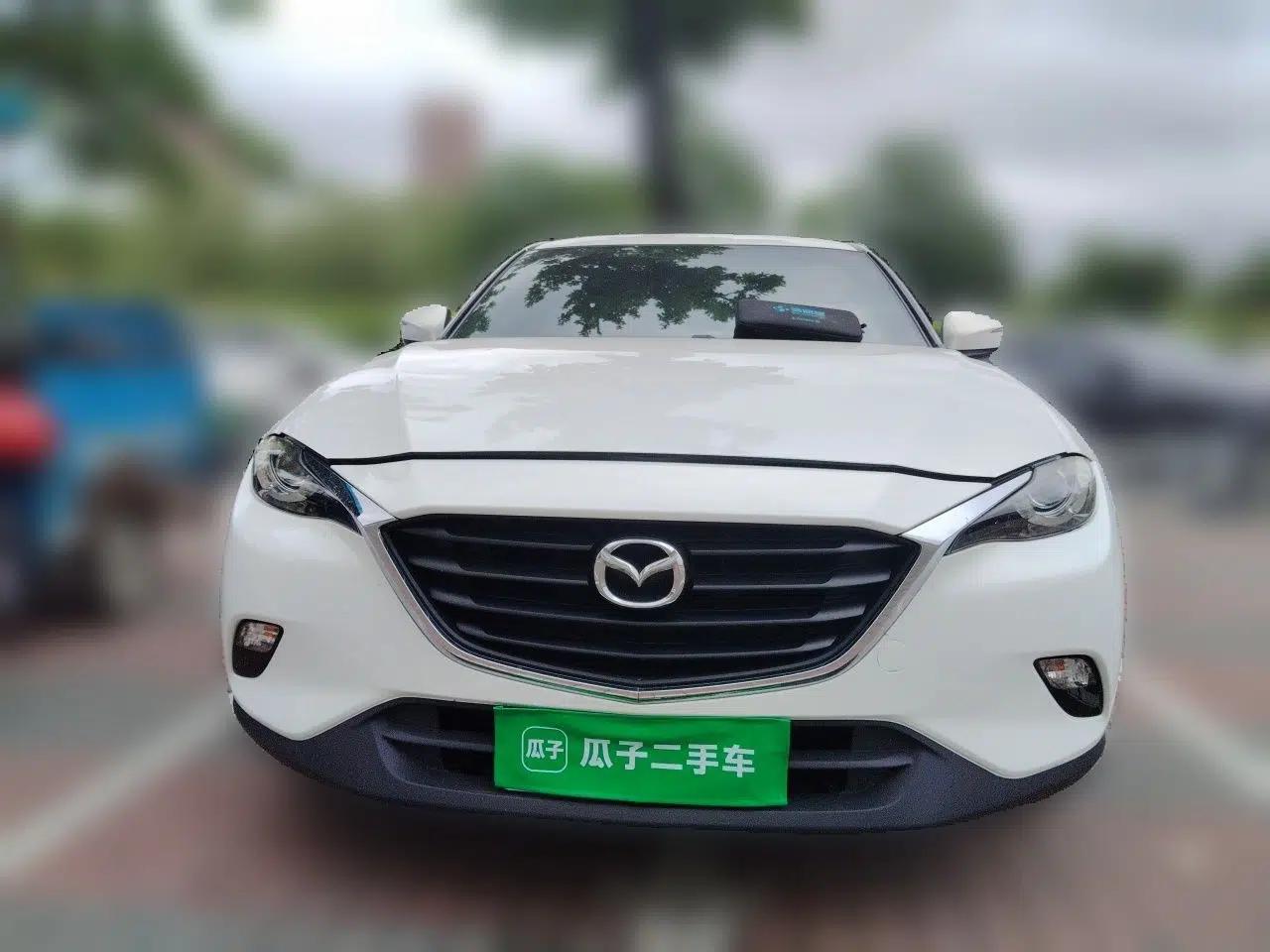 Mazda CX-4 2018 2.0L Automatic Two-Wheel Drive Blue Sky Dynamic Version China VI Standard — миниатюра 2