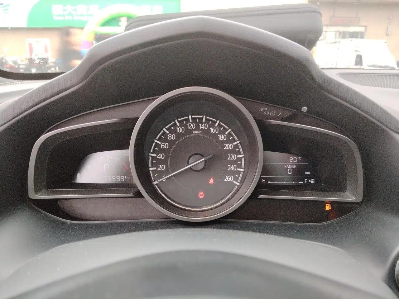 Mazda CX-4 2018 2.0L Automatic Two-Wheel Drive Blue Sky Dynamic Version China VI Standard — миниатюра 12