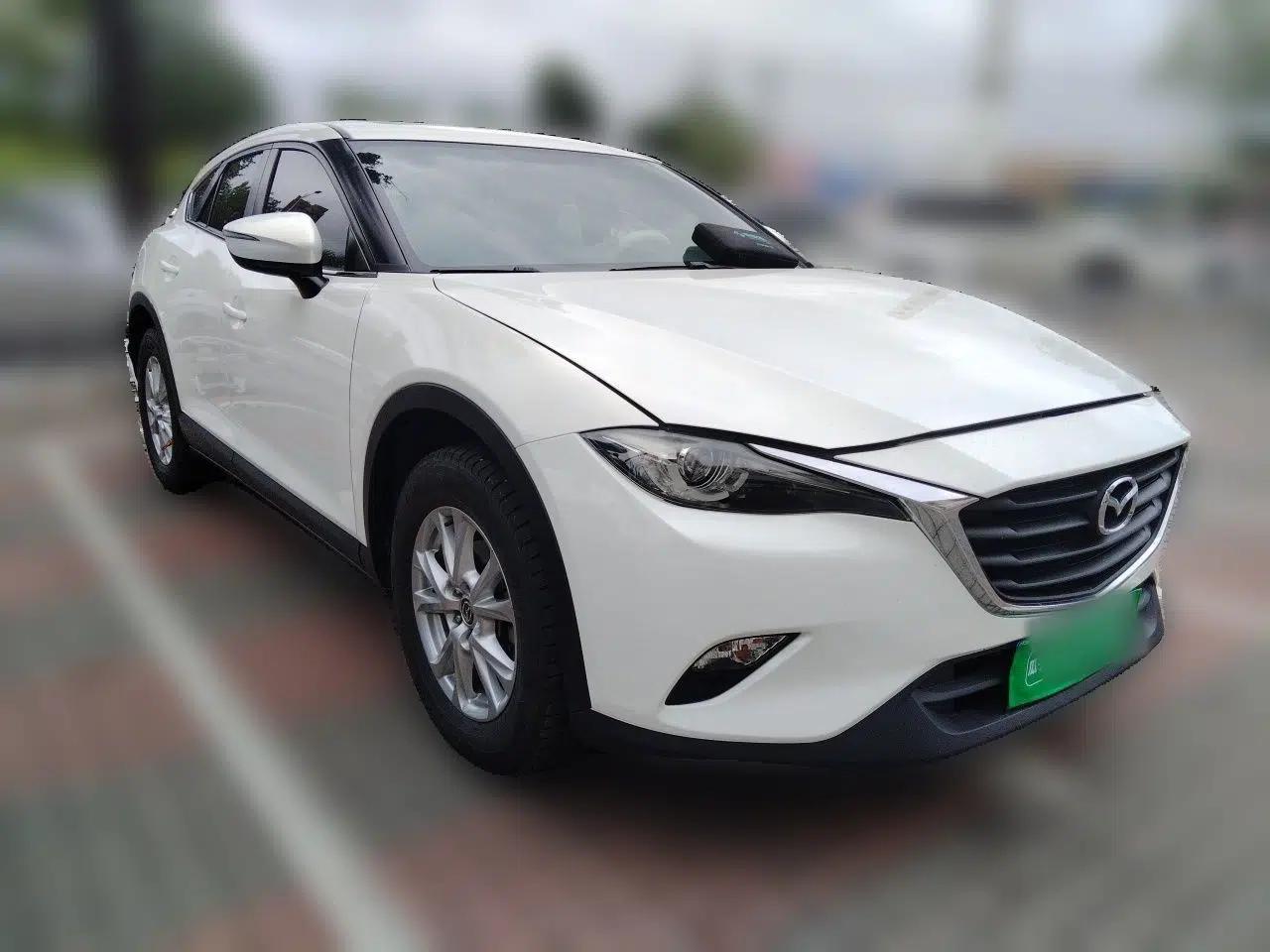 Mazda CX-4 2018 2.0L Automatic Two-Wheel Drive Blue Sky Dynamic Version China VI Standard — миниатюра 3